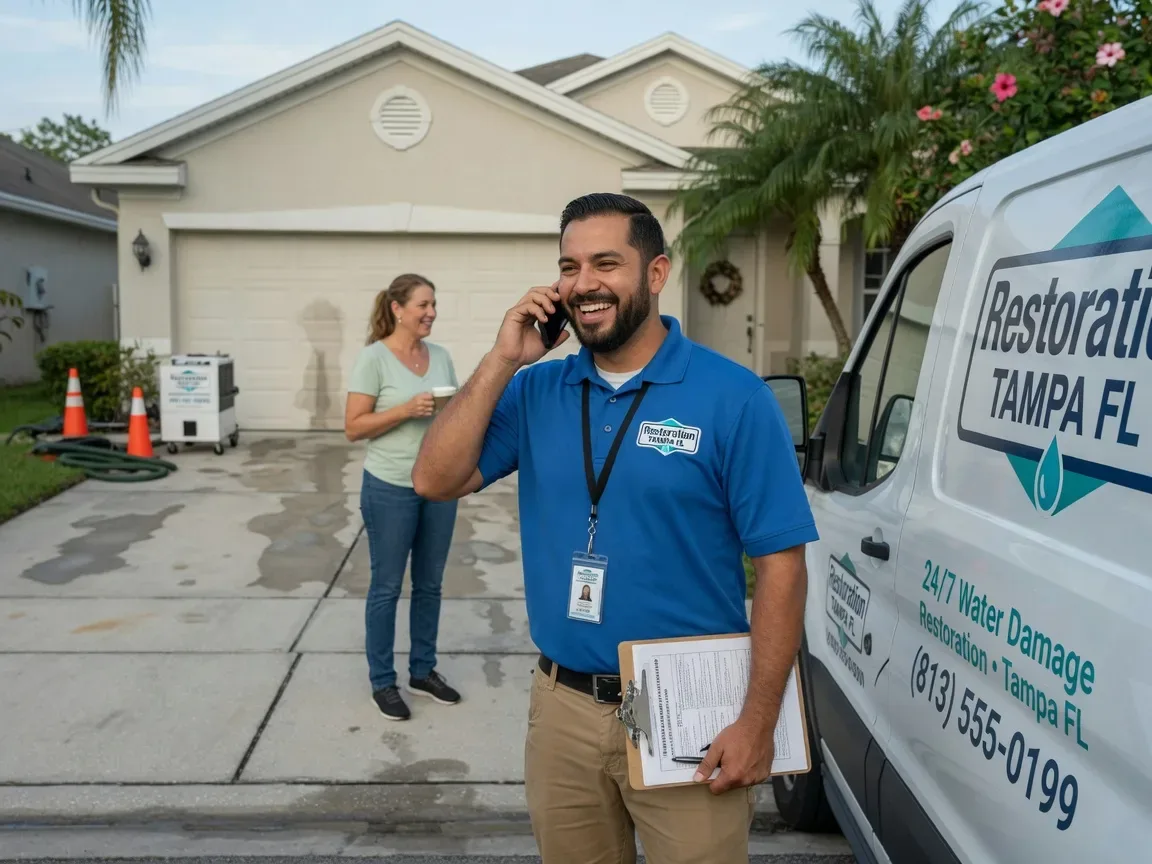 Water Damage Restoration Northvale, NJ FAQs